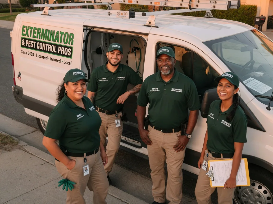 Emergency Pest Control company in Comerio, PR