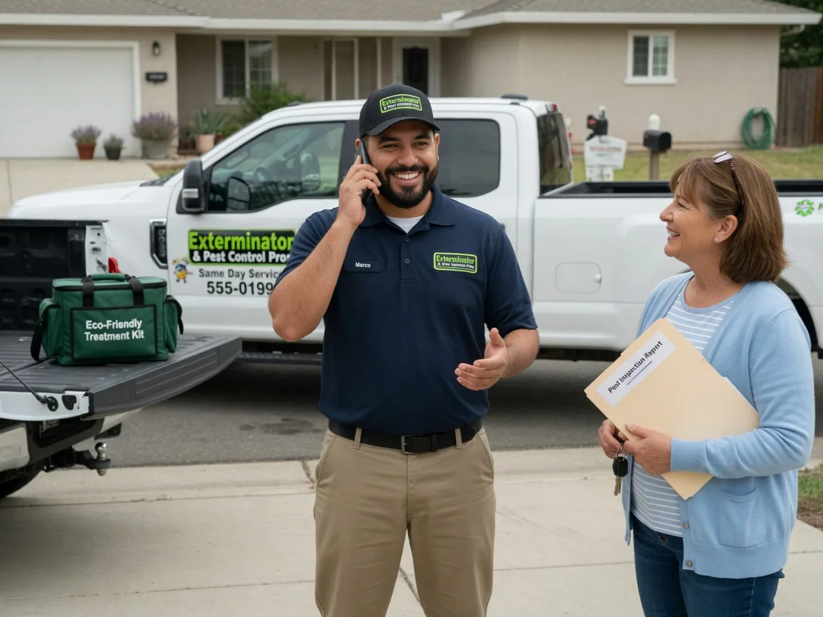 Emergency Pest Control Comerio, PR FAQs